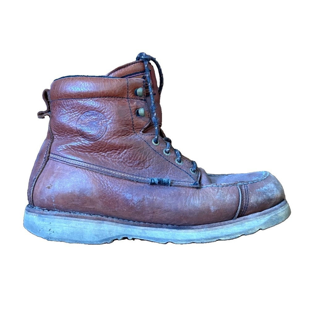 Irish Setter 6" Wingshooter XD Waterproof Work Boots Mens Sz 11 Soft Toe 83676